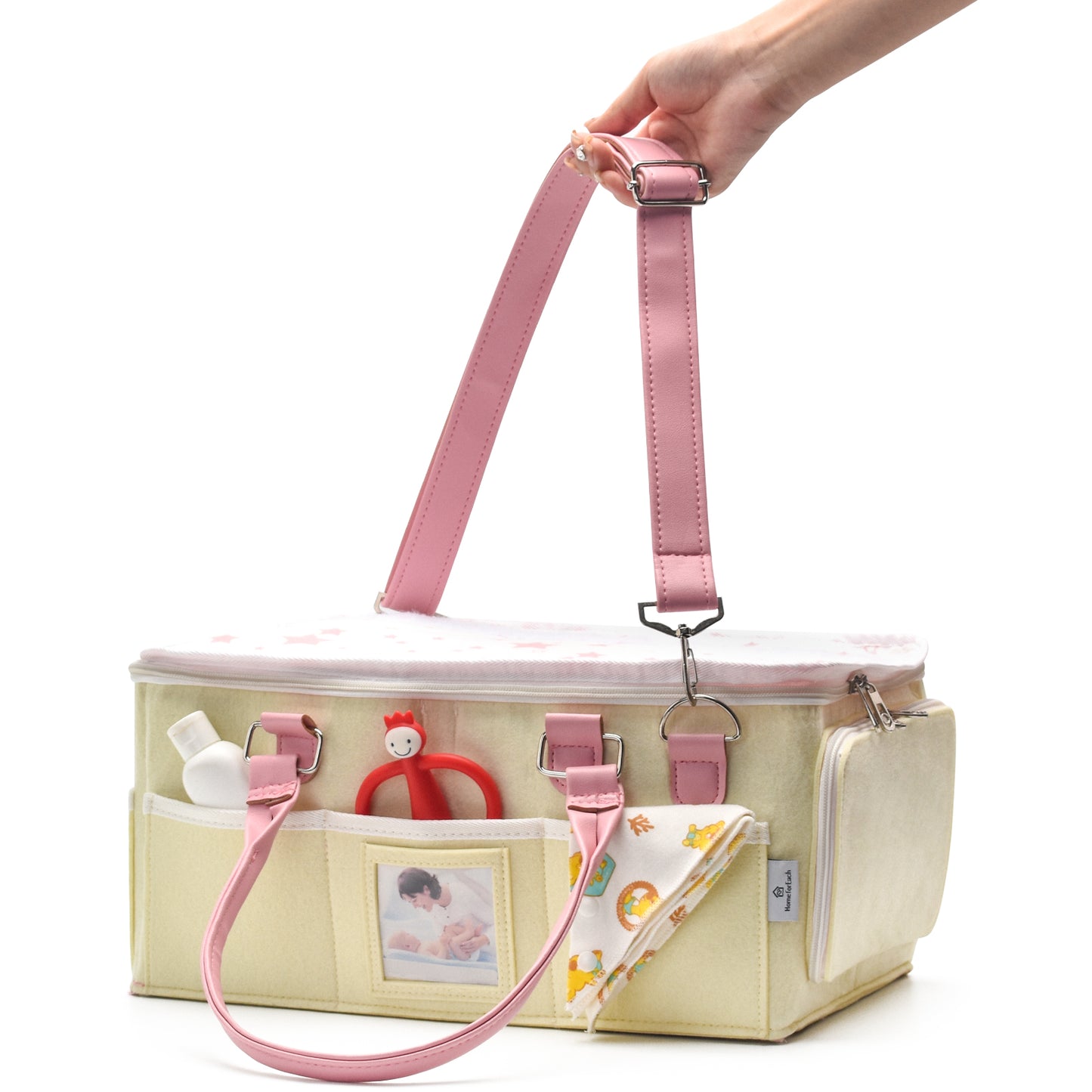 On-The-Go Diaper Caddy