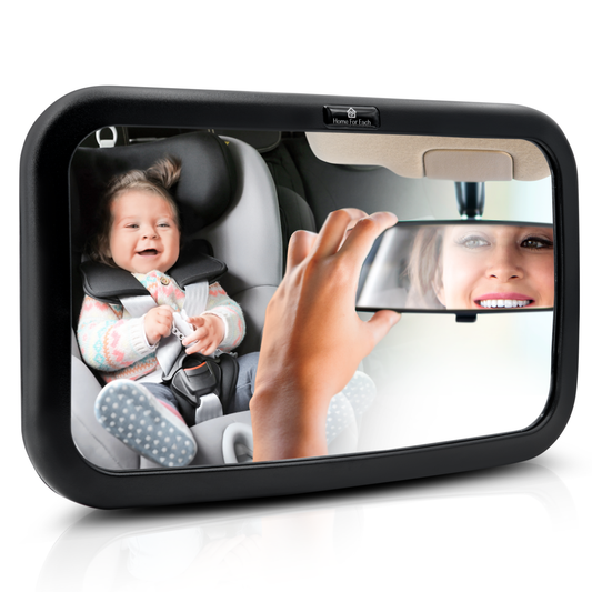 2-Way Eye Contact Baby Car Mirror